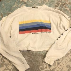 Brandy Melville Biarritz - France 1990 long sleeve